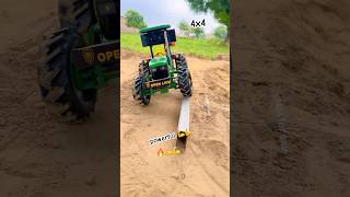 John Deere 4x4 power  speed 🔥🔥💪💪💪 [upl. by Johnathon]