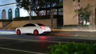 MercedesBenz CLA45 AMG Stage 2 Performance Package [upl. by Eciened806]