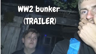 VI UTFORSKER EN FORLATT BUNKER FRA ANDRE VERDENSKRIG TEASER [upl. by Yelyak754]