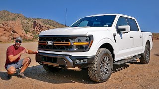 2024 Ford F150 Tremor  Do you REALLY need a Raptor [upl. by Shirberg420]