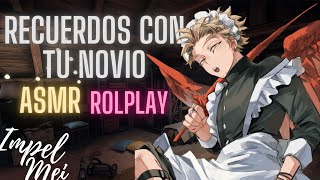 ASMR Recuerdos con tu Novio Hawks rolplay [upl. by Eilema473]