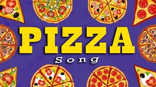 The Pizza song  My Special Pizza  Lets Make a Pizza Song  I Love Pizza [upl. by Crispin]