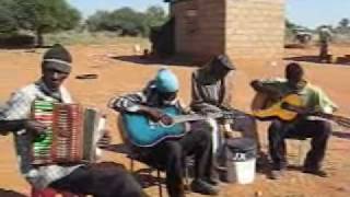 Botswana Music  Ronnies Quartet  quotJippiequot [upl. by Zach]