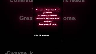 Success is built on consistency motivation quotes mindset [upl. by Derayne]