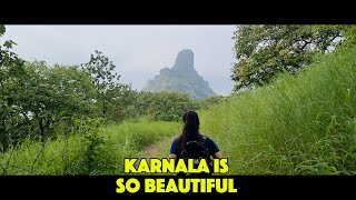 Must visit place near Mumbai Karnala Bird Sanctuary Karnala Fort  Weekend getaways near Navi Mumbai [upl. by Einohpets]