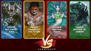 Commander VS S11E4 Grunn vs Valduk vs Tatyova vs Yargle [upl. by Adnicul975]