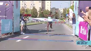 Brasov Running Festival 2023  Agnes Ngetich si Weldon Langat castigatorii competitiei de elita [upl. by Hose]