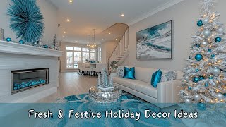 250 NEW Holiday Decor Trends 2024  Christmas Decorating Ideas for a Festive Home [upl. by Hanej]