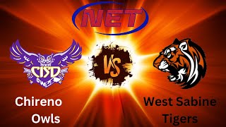 Boys HSBB Chireno vs West Sabine [upl. by Arramahs745]