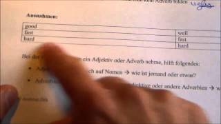 Adverbien im Englischen  Englisch [upl. by Anawit867]