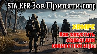 Как запустить сервер для совместной игры в STALKER Зов Припяти  xrMPE 08 Кооп [upl. by Hills]