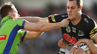 NRL Highlights Penrith Panthers v Canberra Raiders – Round 21 [upl. by Annad]