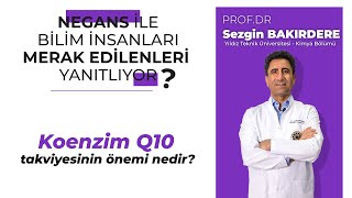 Koenzim Q10 takviyesinin oÌˆnemi nedir [upl. by Felise]