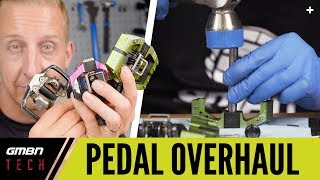 How To Service Your Clipless Pedals  GMBN Tech How To [upl. by Le]