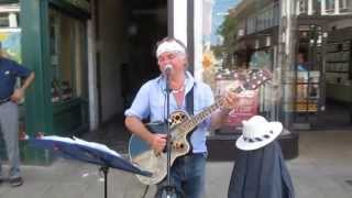 Canterbury Street Performer Paul Cairns [upl. by Annoek748]