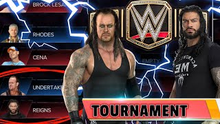 Undertaker vs Roman Reigns  WWE CHAMPIONSHIP  At wrestlemania40  Full Match [upl. by Ainattirb]