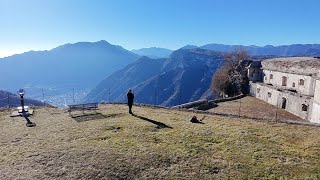 DJI Neo ti porta sul Monte Cengio e Forte Corbin Altopiano di Asiago [upl. by Beatrisa]