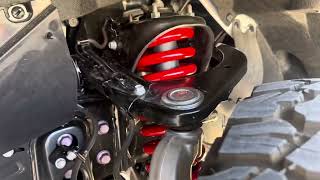 TRD Kit strut with Westcott Designs preload collar [upl. by Xam934]