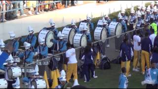 JSU Marching Into Stadium vs SU 2014 [upl. by Sletten]