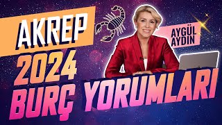 2024 Akrep I Kader diyemezsin sen kendin ettin  I Astromatik [upl. by Nylecyoj]