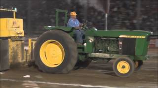 2012 Westmoreland Fair hot stock tractor pull [upl. by Chang]