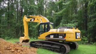 Charlies New 325D Excavator [upl. by Roosnam]