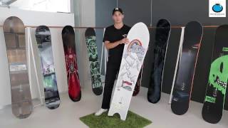 Nitro The Quiver Pow 2017 Snowboard [upl. by Viddah438]