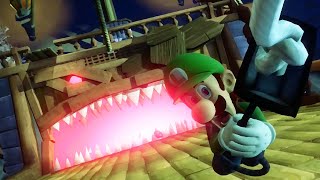 Luigis Mansion 3  Part F12 The Spectral Catch amp Super Suction  No Damage 100 Walkthrough [upl. by Leinahtam]