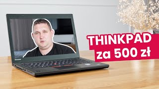 Laptop za 500 zł Tak dobry że kupiłem drugiego [upl. by Nraa]