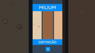 Milium Definição  Kenhub milium [upl. by Merlin]