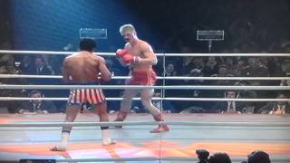 Rocky IVRocky Balboa Vs Ivan Drago Parte 4 Audio Latino [upl. by Leahcin]