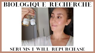 Biologique Recherche Serums I Will Repurchase [upl. by Rafaelof]