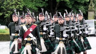 Holyrood Palace Guards on 23 May 2024 [upl. by Anertac988]