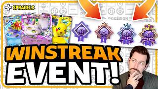 EASY 5 WINS BEST Decks For The Win Streak Event  Pokemon TCG Pocket [upl. by Jola574]