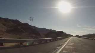 Rear View Drive from Wellton to Fortuna Foothills AZ on I8 West 10 July 2014 GP060071 [upl. by Carrel239]