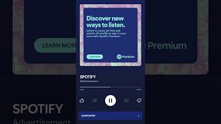 Spotify Premium Ad 4 [upl. by Wait]