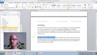 Opmaak kopieren en plakken in Word 2010 [upl. by Der176]
