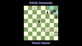 Vincent Keymer vs Gukesh Dommaraju  English Opening [upl. by Mcgrath10]