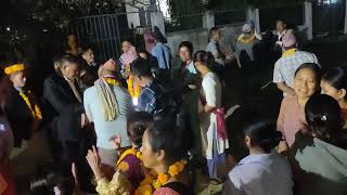 Tihar dheusi 2081 Purbeli juhari Purbeli lokgeet [upl. by Eilarol754]