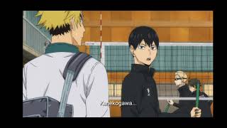 Kageyama mispronounced Koganes name  Haikyuu [upl. by Loyce171]