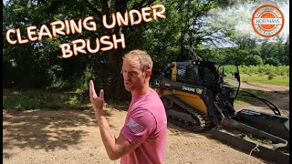 Do you need help clearing underbrush We can help [upl. by Seroled]