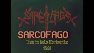 SARCOFAGO  Nightmare Live in Belo Horizonte 1991 [upl. by Omsoc282]