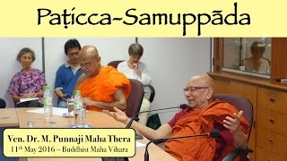 Paticca Samuppada Concise by Bhante Punnaji [upl. by Adirahs373]