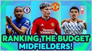 FPL 202425 RANKING THE BEST BUDGET MIDFIELDERS  Fantasy Premier League Tips 202425 [upl. by Kifar]