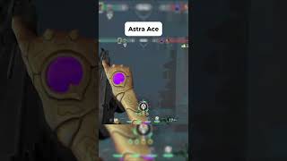 ASTRA ACE valorant ace gaming clips twitch twitchstreamer valorantastra astra fps shorts [upl. by Erehc]