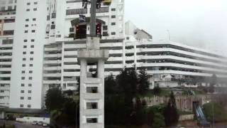 Terrifying Longest Cable Car in Malaysia [upl. by Linders790]