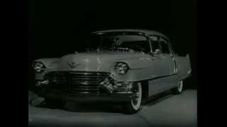 1955 Cadillac Advertisement [upl. by Suhail636]