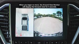 360° Around View Monitor AVM  Isuzu DMax XTerrain New Enhancement [upl. by Cas19]