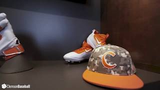 Clemson Baseball  Player Facility Tour [upl. by Thurmond]