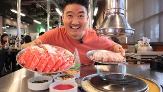 The Ultimate KOREAN BBQ Food Tour 5 Best Restaurants Back to Back [upl. by Goth526]